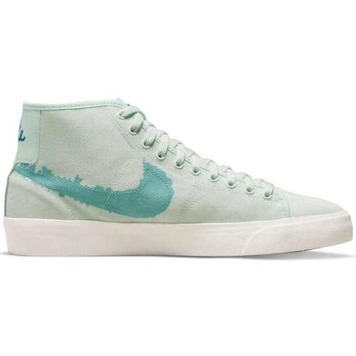 Blazer Court Mid Premium Barely Green/Barely Green/Sail/Boarder Blue