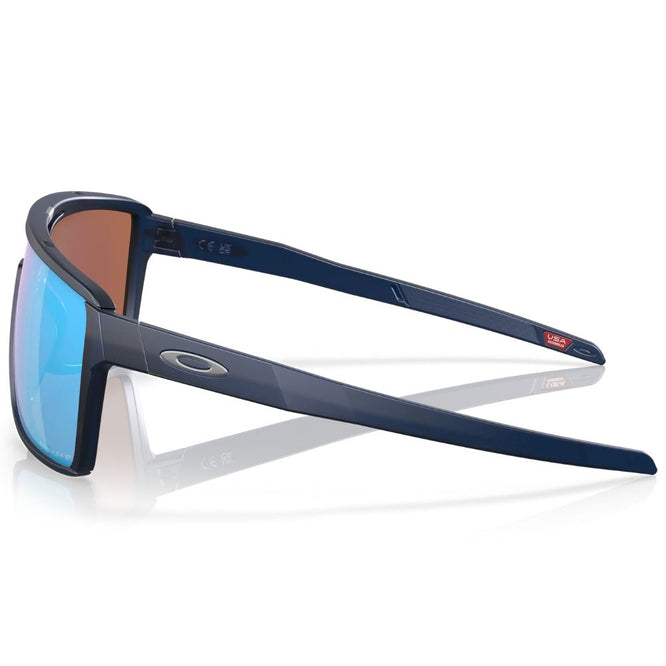 Castel Matte Translucent Blue + Prizm Deep Water Polarized