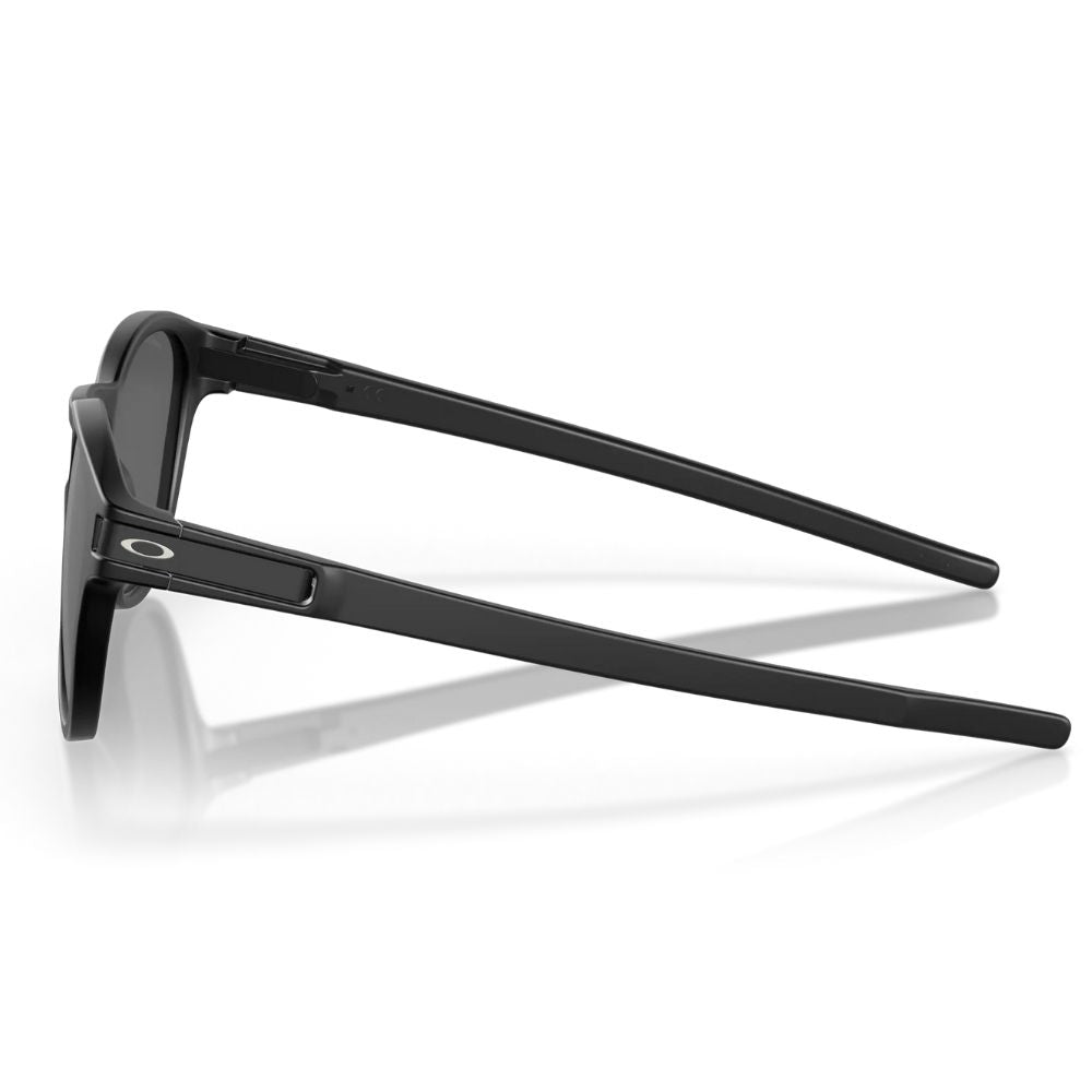 Oakley Latch Matte Black + Prizm Black – Stoked Boardshop