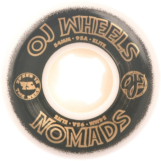 Elite Nomads 95a 57mm Roues de Skateboard