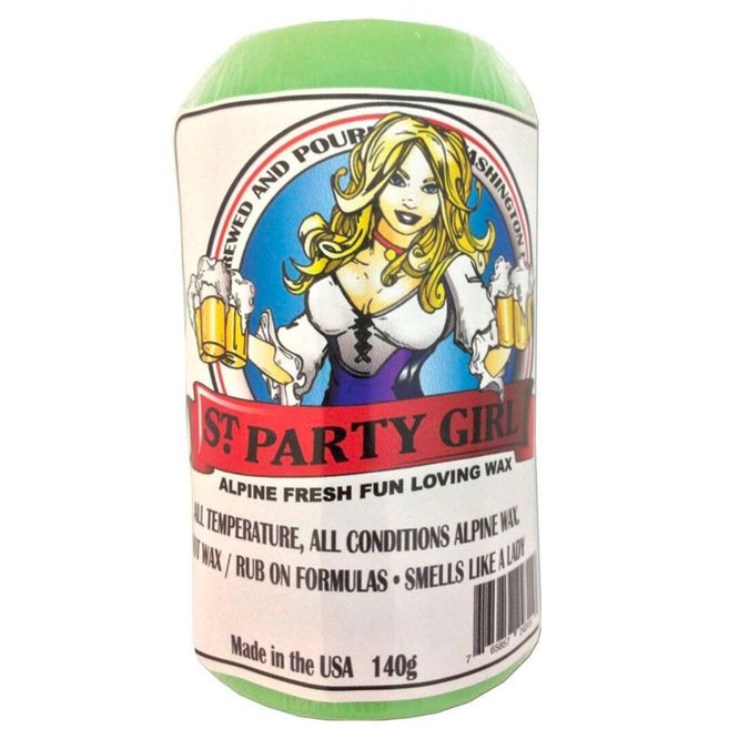 St Party Girl All Temp Snowboard Wax