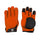 Leather Slide Gloves Purple