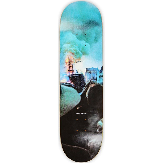 Paul Grund Notre Dame Slick 8.5" Skateboard Deck