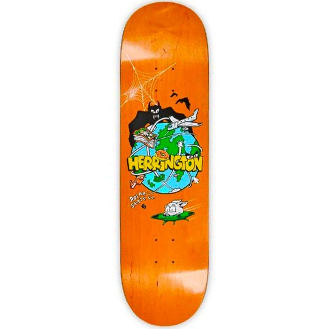 Planet Herrington Orange 8.625" Skateboard Deck