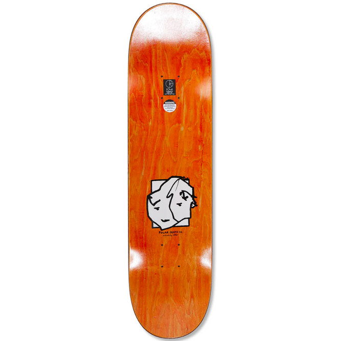 Aaron Herrington torsadé 8,5 pouces Skateboard Deck