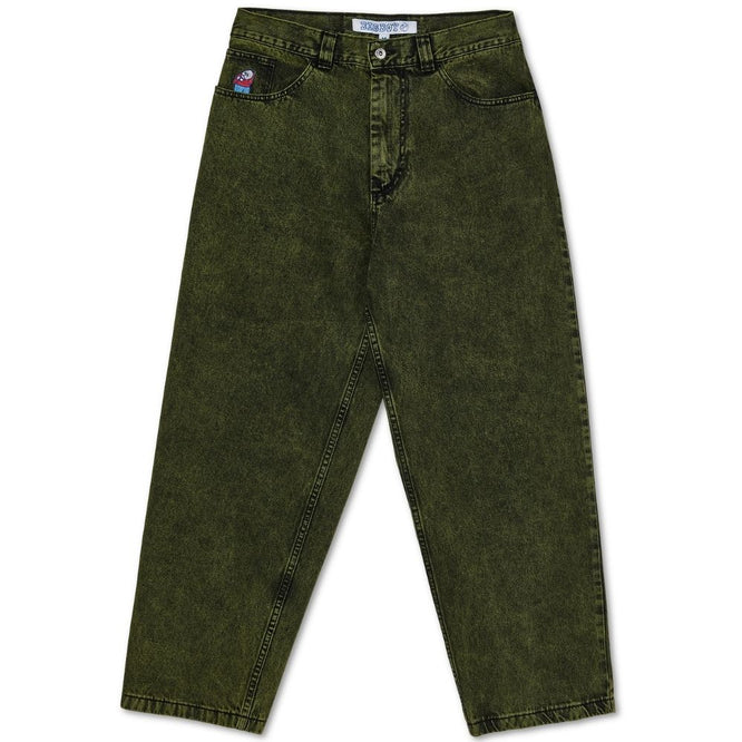 Big Boy Jeans Green/Black