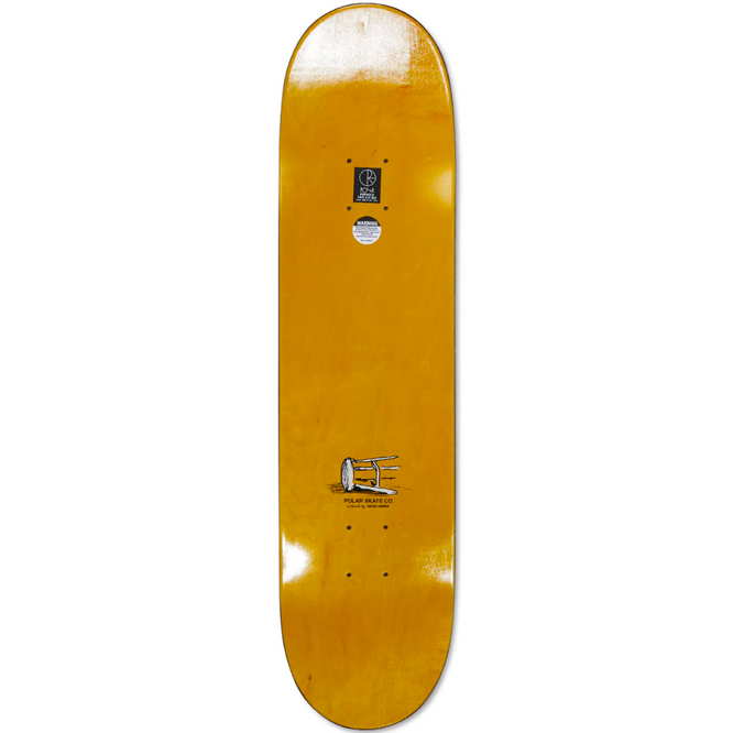Échec de Dane Brady 8.375 " Skateboard Deck