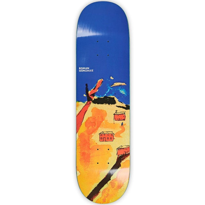 Gonzalez Soldier Blue 8.125" Skateboard Deck