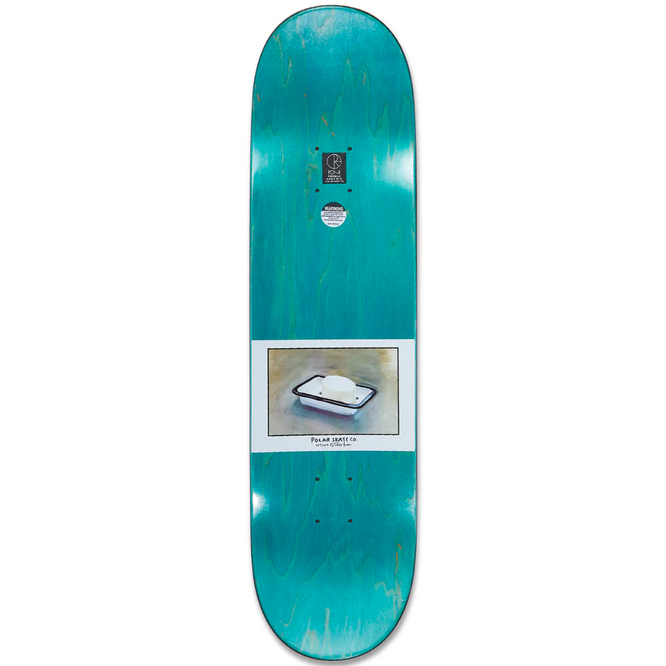 Hjalte Halberg Baignoire blanche 8.25" (en anglais) Skateboard Deck