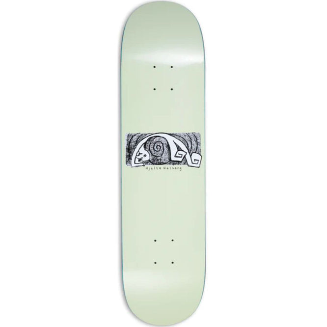 Hjalte Halberg Yoga Trippin' Mint 8.0" Skateboard Deck