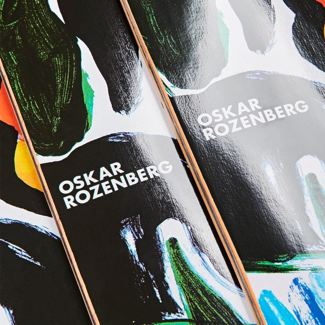 Oskar Rozenberg Facescape 8.375" Skateboard Deck