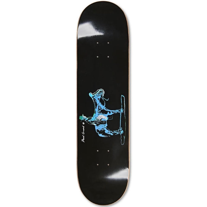 Paul Grund Rider Black 8.125" Skateboard Deck