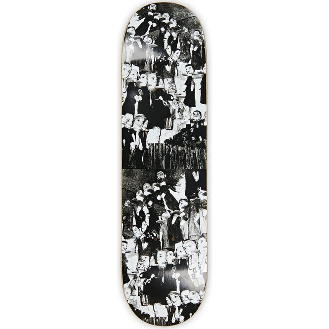 Rangement de la marionnette Roman Gonzalez 8.125 Skateboard Deck