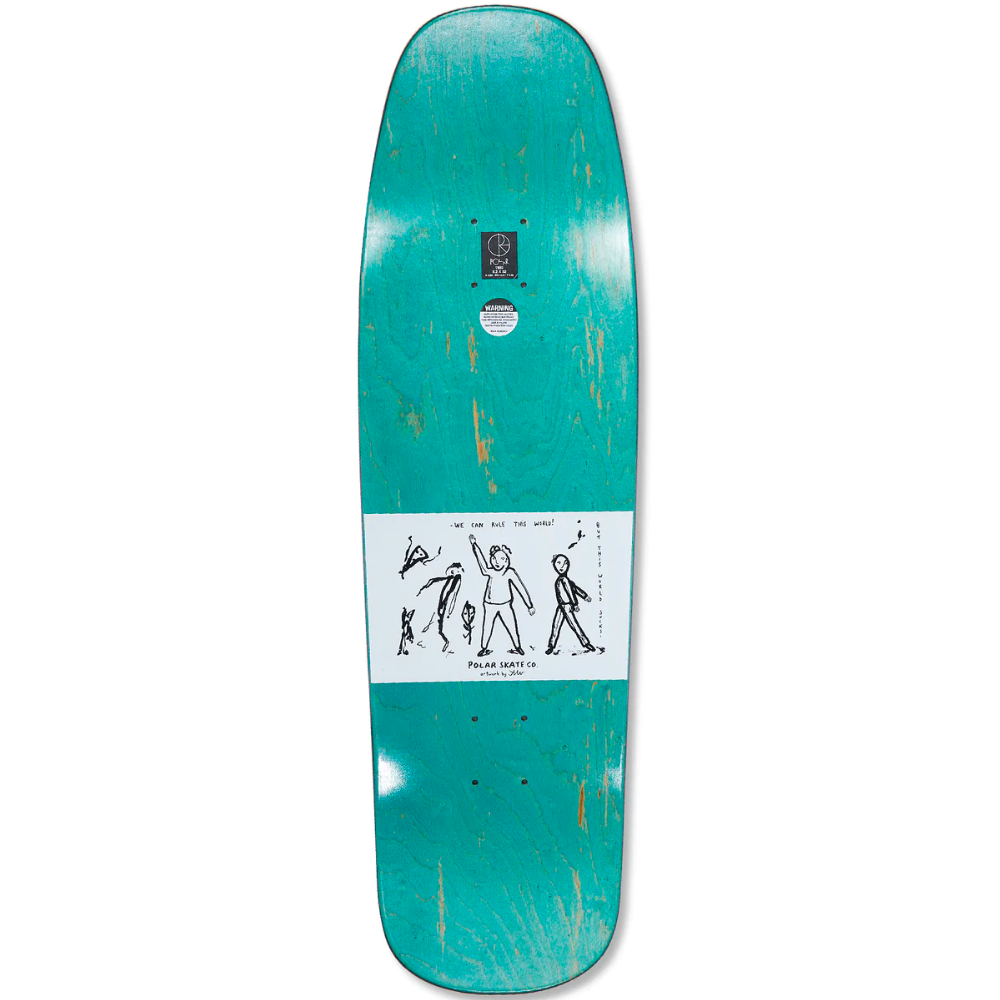 POLAR SKATE CO DECK 9.25×32 NICK BOSERIO