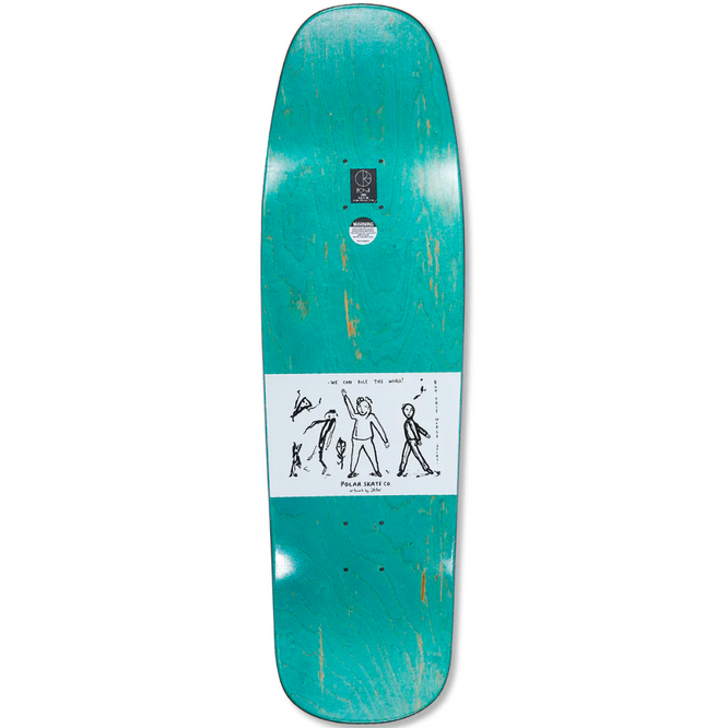 Team Model The Proposal 1992 9.2" Skateboard Deck