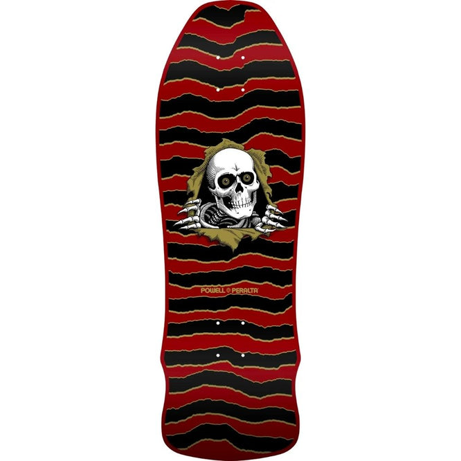 Geegah Ripper Maroon 9.75" Skateboard Deck