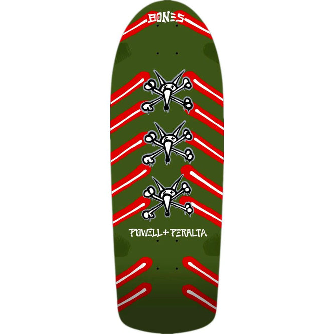 OG Rat Bones 10" Olive Skateboard Deck