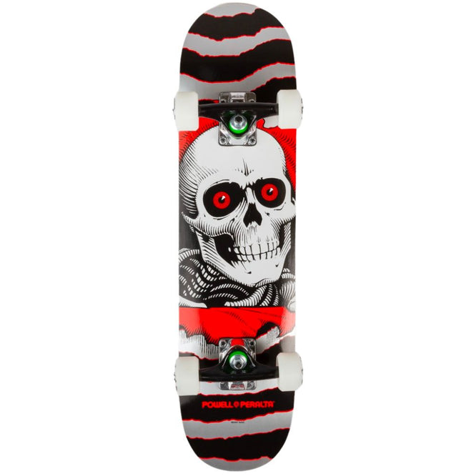 Ripper One Off Birch Silver/Rouge 7.0" Skateboard complet