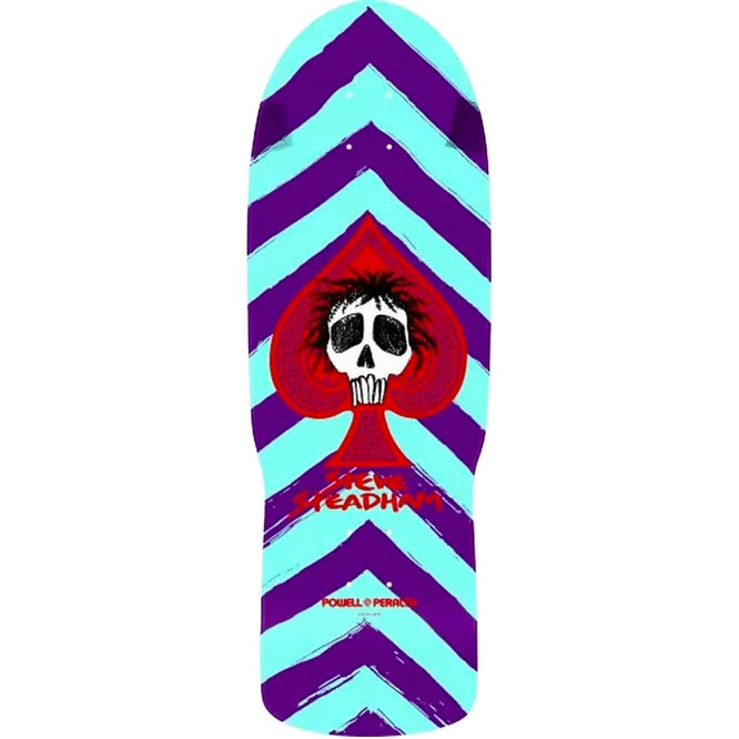 Planche à roulettes Steadham Spade Purple/Aqua 10.0".