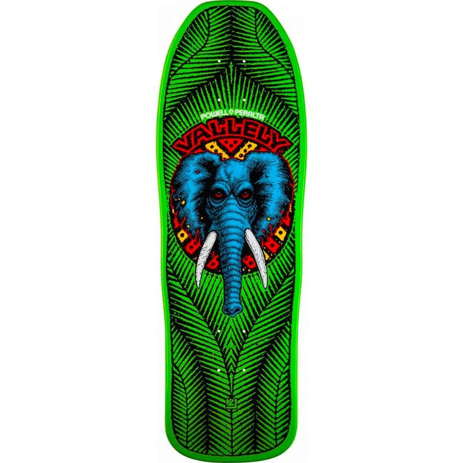 Vallely Elephant SP3 07 Lime 10.0" Skateboard Deck