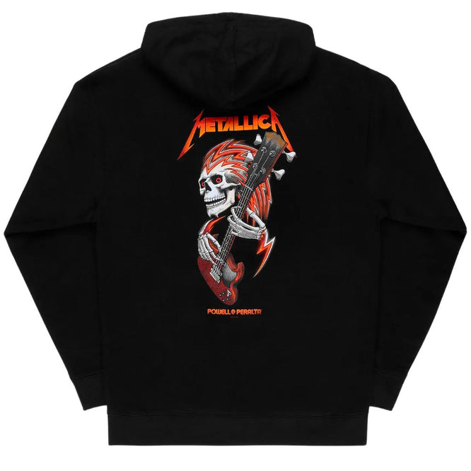 Sweat à capuche Metallica noir