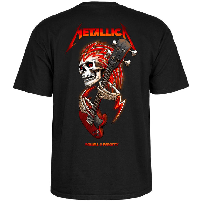 Metallica T-shirt Black