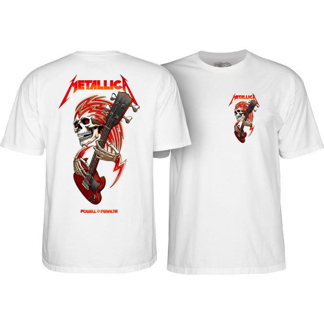 Metallica T-shirt White