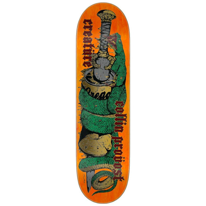 Provost Crusher 8.47" Skateboard Deck