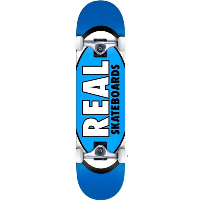 Classic Oval Blue 7.75" Complete Skateboard