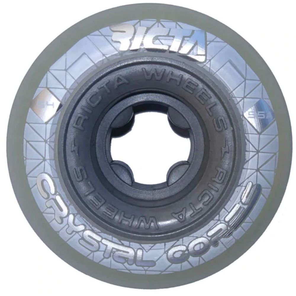 Crystal Cores 95a 54mm Skateboard Wheels