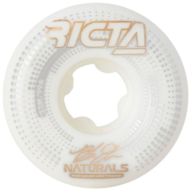 Johnson Source Naturals Mid 99a 53mm Skateboard Wheels