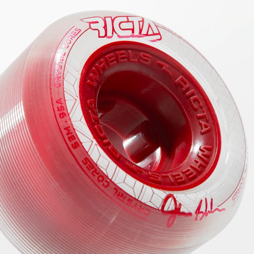 Ricta Crystal Cores Skateboard Wheels - Thumbnail 2