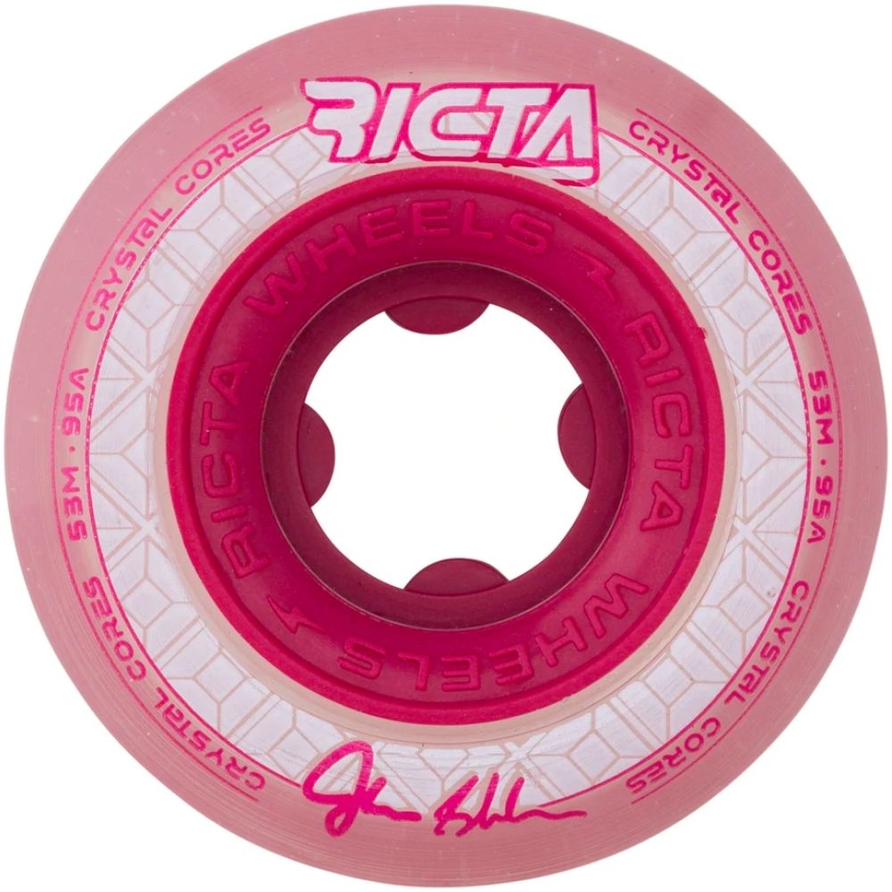 Ricta Crystal Cores Skateboard Wheels