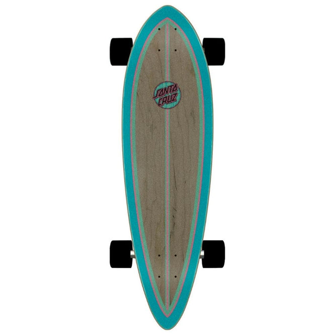 Cabana Dot Pintail Brown/Multi 33" Cruiser complet