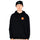 Classic Dot Chest Hoodie Old Gold