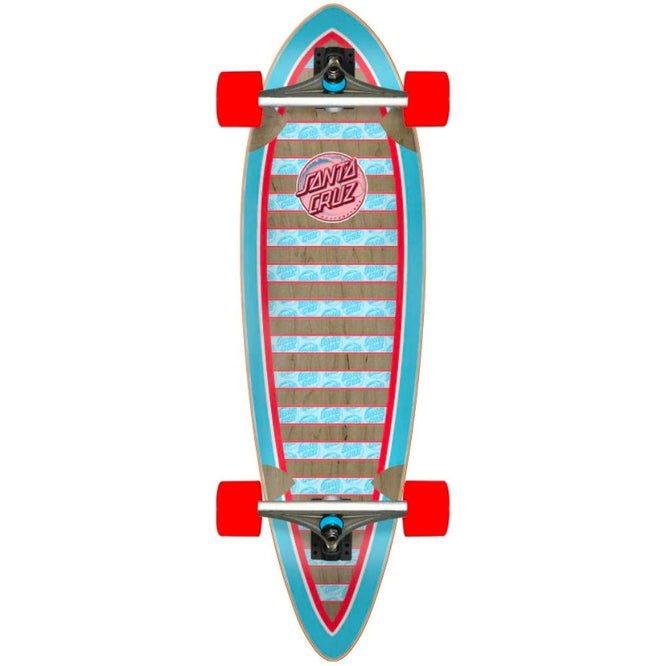 Decoder Wave Pintail Blue 33" Cruiser complet