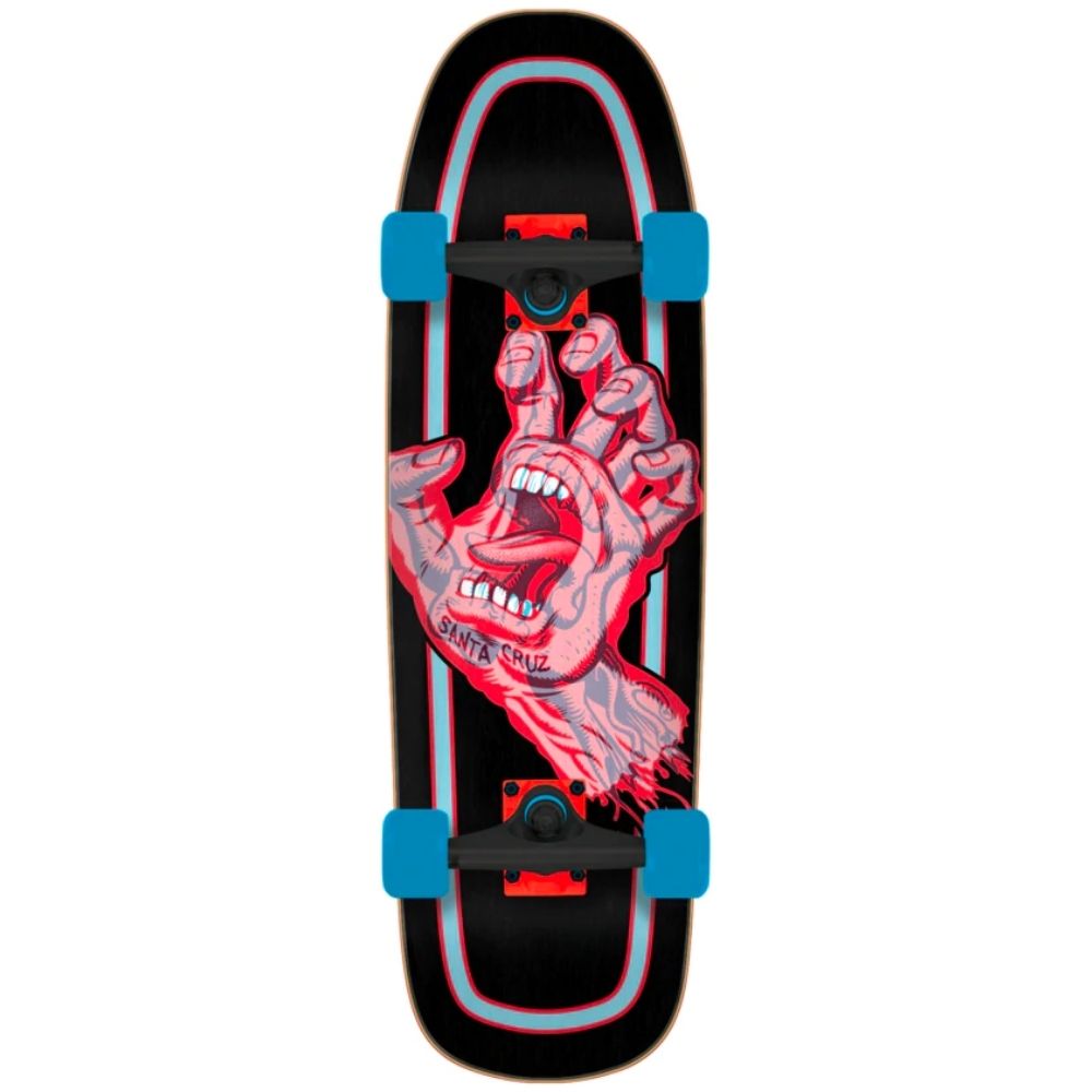 Decorder Hand Black 32.26" Complete Cruiser