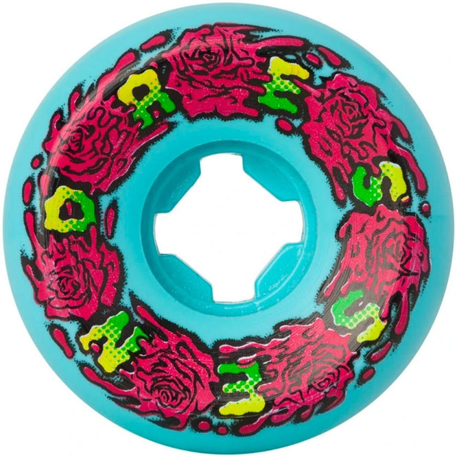 Dressen Vomit Mini Turquoise 97a 56mm Roues de Skateboard