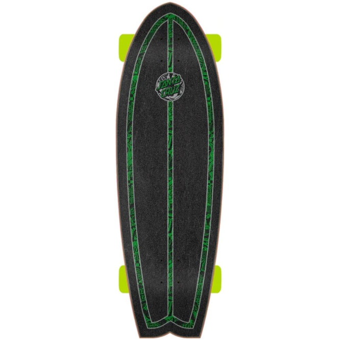 Flier Collage Dot Noir/Vert 27.7" Cruiser complet