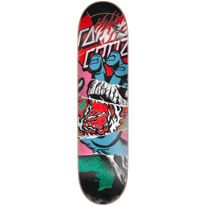 Empreinte de la main Everslick Multi 7,75" (en anglais) Skateboard Deck