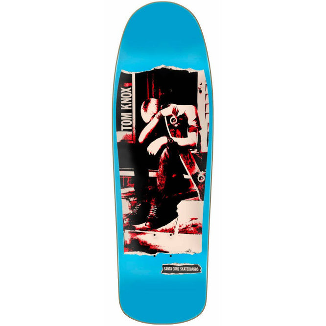 Knox Punk Reissue Blue 9.89" Skateboard Deck