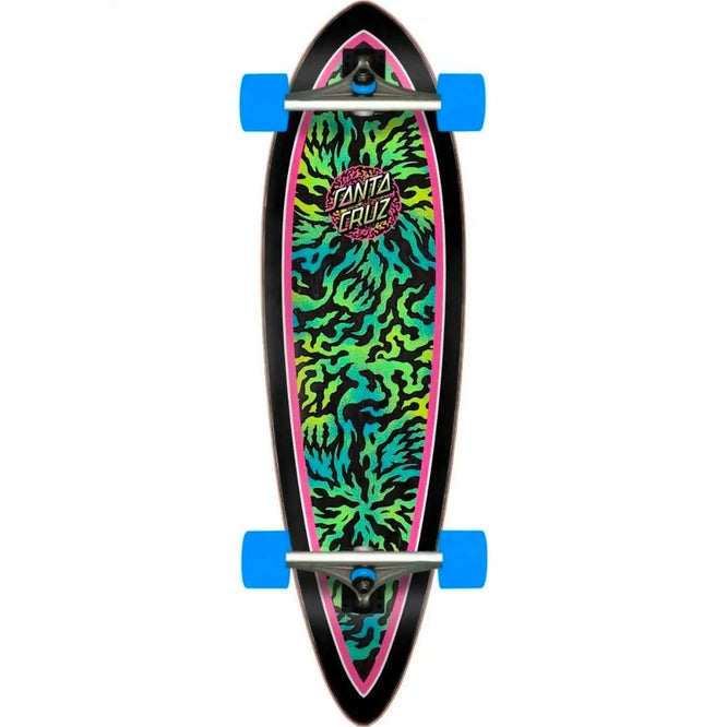 Obscure Dot Pintail Multicolored 33" Complete Cruiser