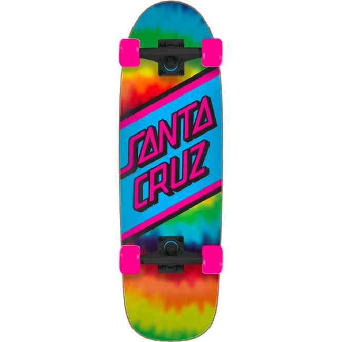 Rainbow Tie Dye Street Cruzer 29.05" Cruiser complet