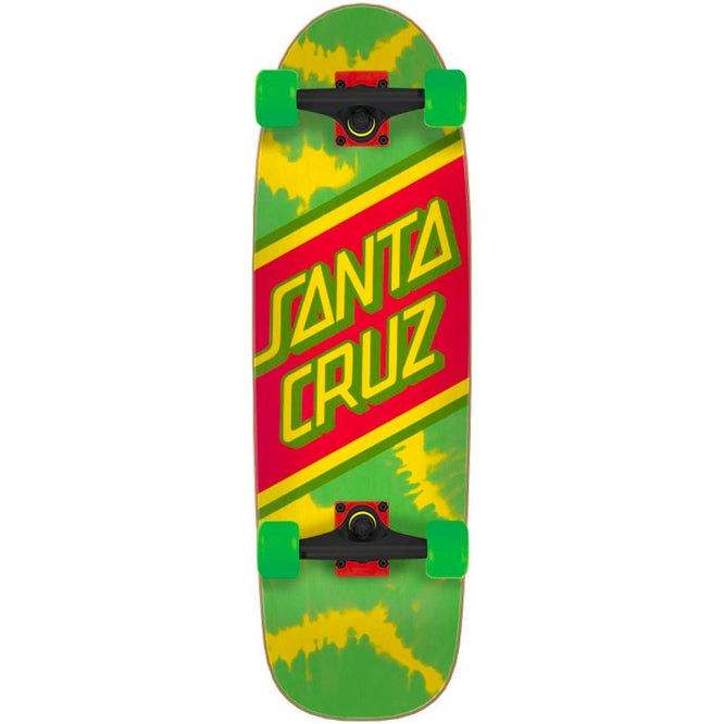 Rasta Tie Dye 29.05" Cruiser complet