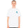 Screaming Hand Chest T-shirt White