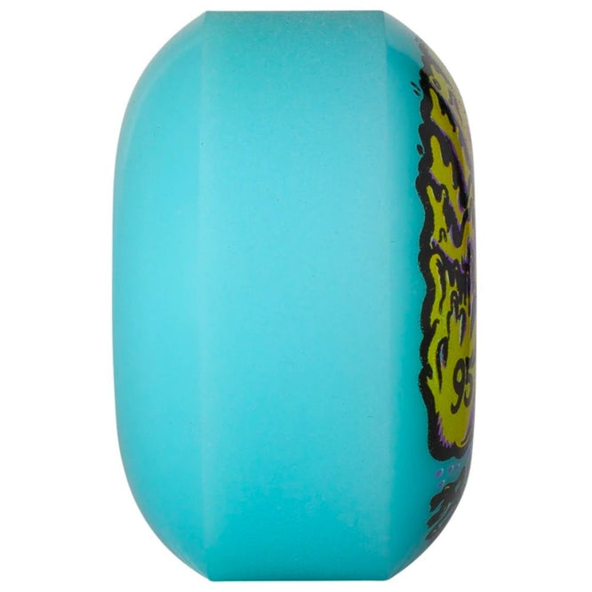 Snot Rockets Pastel Blue 95a 53mm Skateboard Wheels