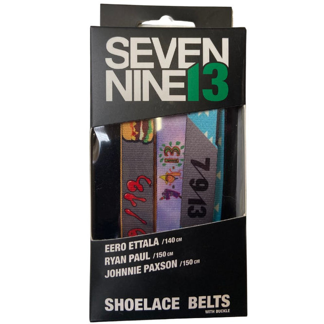 Shoelace Belt Ettala/Paul/Paxson