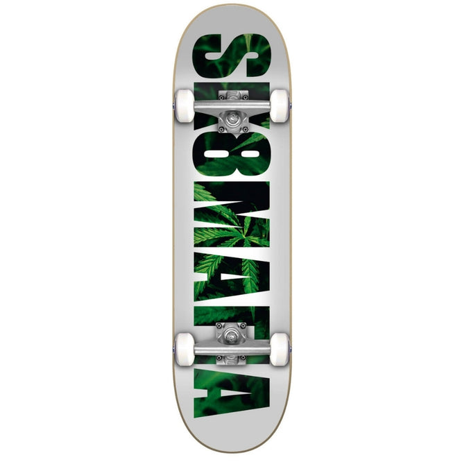 OG Logo Leaves 8.25" Skateboard complet