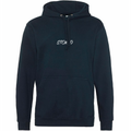 Heavyweight Script Hoodie Heather Grey
