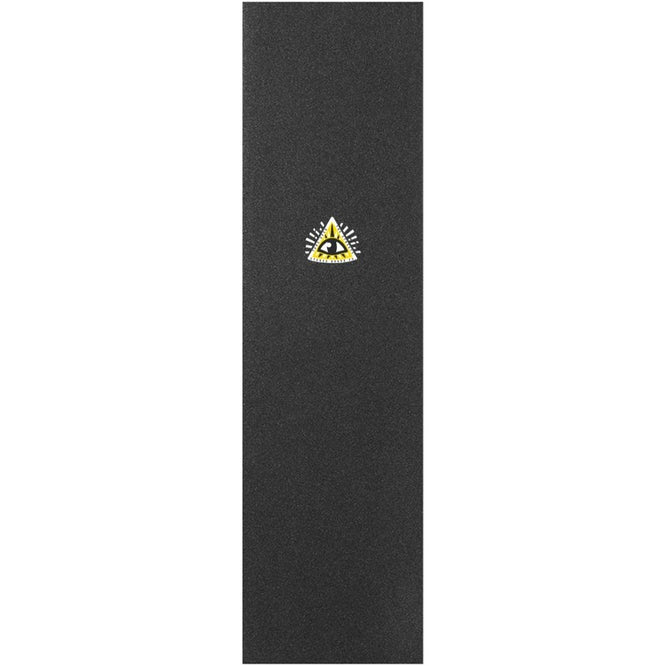 Stoked Illuminati Eye Yellow Black Griptape